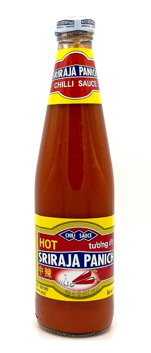 Salsa al peperoncino Sriracha hot - Sriraja Panich 570g.